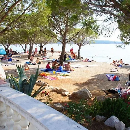 In With Sea View, Terrace, Air Conditioning, Wi-fi Apartment Crikvenica