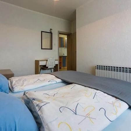 In With Sea View, Terrace, Air Conditioning, Wi-fi Crikvenica